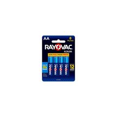 PILHA RAYOVAC ALCALINA AAA8 L+P- C/8