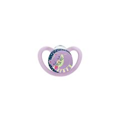 CHUPETA NUK SPACE GLOW SILIC GIRL S2