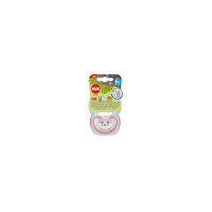 CHUPETA NUK SPACE SILICONE GIRL S2