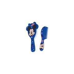 CONJ. ESCOVA E PENTE DISNEY MICKEY AZUL