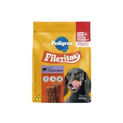 FILEZITOS PEDIGREE AD 400G CHURRASCO