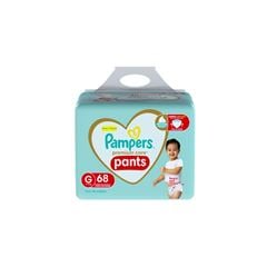 FRALDA DESCARTÁVEL INFANTIL PANTS PAMPERS PREMIUM CARE XXXG 18 A 27KG PACOTE 54 UNIDADES