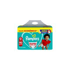 FRALDA DESCARTÁVEL INFANTIL PANTS PAMPERS PREMIUM CARE XXXG 18 A 27KG PACOTE 54 UNIDADES
