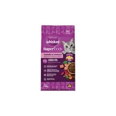 WHISKAS DRY 900G ADULTO SALMAO & LINHAÇA