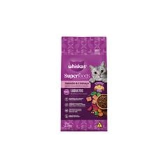 WHISKAS DRY 2.7KG ADULTO SALMAO & LINHAC