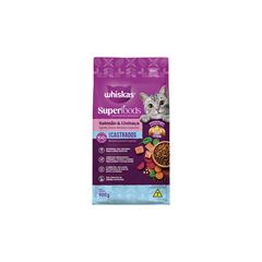 WHISKAS DRY 900G AD CAST SALMAO &LINHA