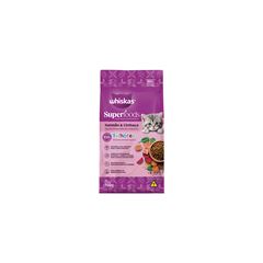 WHISKAS DRY 900G FILHOTES SALMAO &LINHA