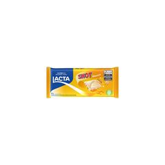LACTA 17X80G BRANCO C/AMENDOIM SHOT