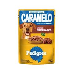 PEDIGREE SACHE CARAMELO CHURRASCO 70G