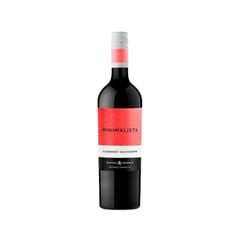 VINHO MINIMALISTA 750ML CABERNET SAUVIGN