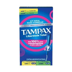 ABS INTERNO TAMPAX FLUXO MODE+INTE C/8UN