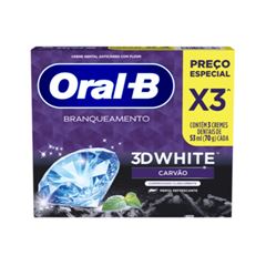 CREME DENTAL 3D WHITE BRILHANTE ORAL-B SIMPLES 70G