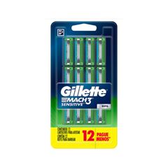 CARGA MACH 3 GILLETTE SIMPLES 10X1UN