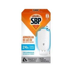 SBP LIQUIDO REFIL 45 NOITES REGULAR + APARELHO GTS RECKITT SIMPLES 1UN