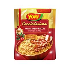 FAROFA YOKI 200G BACON TOQUE MACA