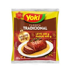 FAROFA YOKI 450G TRADICIONAL PROMO