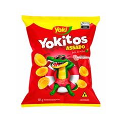 SALG YOKITOS 153G CONCHINHA QUEIJO