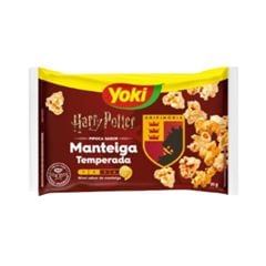 PIPOCA MICRO YOKI 95G HARRY POTTER MANTE