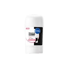 DS NIVEA BARRA FEM B&W CLEAR 54G