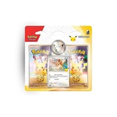 POKEMON COPAG BLISTER DUPLO COM MOEDA