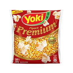 Milho Para Pipoca Yoki Premium 500G