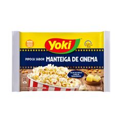Milho Pipoca Popcorn Micro-Ondas Mant. De Cinema 100G