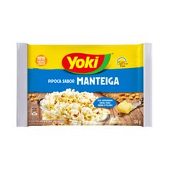 Milho Pipoca Popcorn Micro-Ondas Manteiga 100G