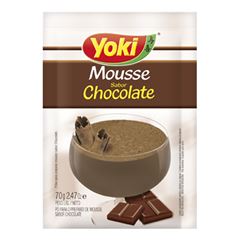 Po P/Mousse Yoki 70G Chocolate