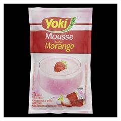 Po P/Mousse Yoki 70G Morango