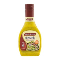 (I)MOLHO SALADA DRESSING234MLMOSTARDA