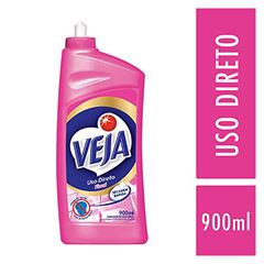 Veja Uso Direto Floral Reckitt Simples 900Ml