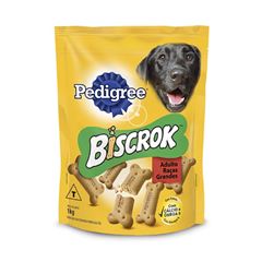 Biscrock Biscoito Canino Maxi 1Kg 