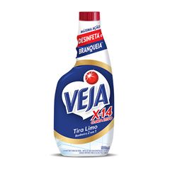 VEJA X14 TIRA-LIMO REFIL RECKITT SIMPLES 500ML