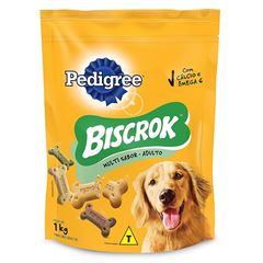 Biscoito Canino Pedigree Biscrock  1Kg
