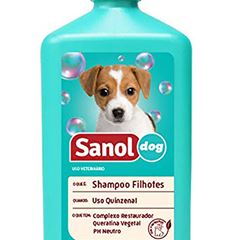 SHAMPOO SANOL DOG 500ML FILHOTE